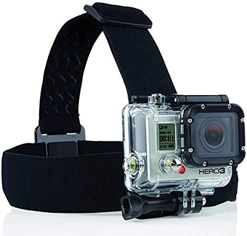 Navitech 8 ב 1 אקשן אקשן מצלמה משולבת משולבת עם מארז אדום - תואם למצלמת פעולה של AdventurePro
