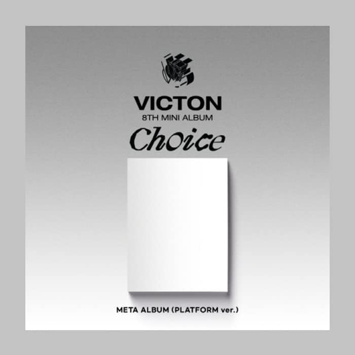 Victon Choice Mini Flature Platform Holder Carder+אלבום Photocard+Photocard+חוברת אקורדיון+מעקב