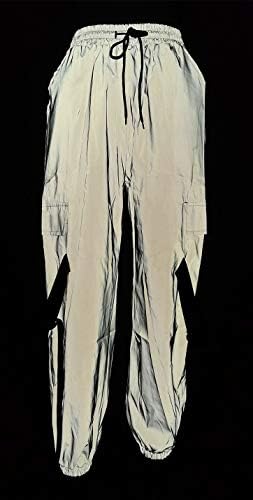 מכנסי מטען נלהבים של Paodikuai מכנסיים רחוב היפ הופ הרם מכנסיים