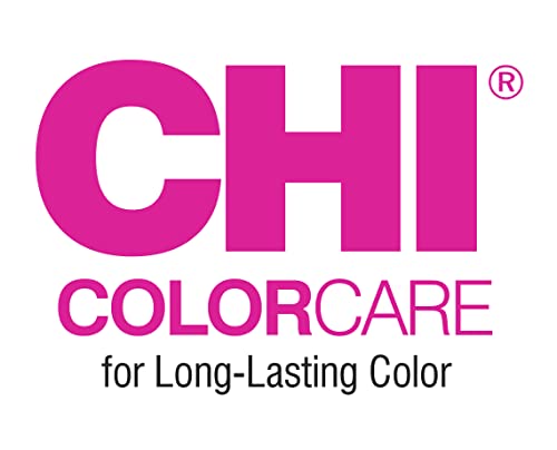 Chi Colorcare - שמפו לנעילת צבע 25 fl oz - מנקה בעדינות, מאזן לחות ומזין שיער ללא דהייה שיער מטופל