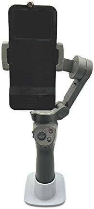 כף היד מתאם מתאם כף יד לוחית הרכבה לגיבור GoPro 8 מתג מצלמה שחור מתאם צלחת הרכבה עבור DJI Osmo Mobile 3