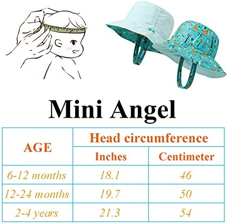 הדפס כובע שמש תינוקת UPF 50+ הגנת שמש קיץ חוף חוף רחב דלי כובעים כובעי כובעים לתינוקות ילדים ילדה ילדה