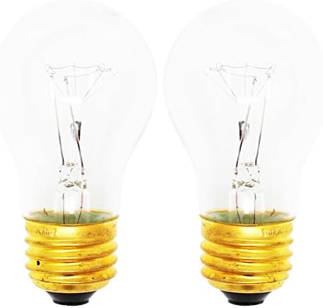 2-חבילה החלפת אור הנורה עבור כללי חשמלי 18 ג ' יגה - בייט-תואם כללי חשמלי 8009 אור הנורה