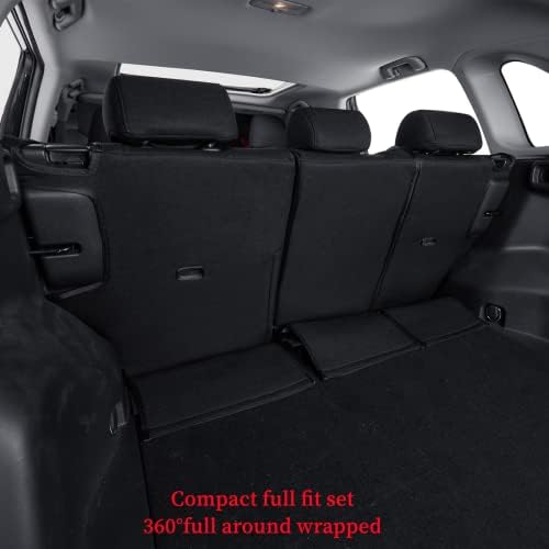 כיסויי מושב מותאמים אישית של CoverDream תואמים את Toyota Corolla Cross L, LE, XLE 2021 2022 2023