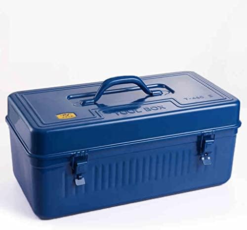 BKDFD תיבת כלים מקצועית מזוודה אטומה למים מארגן ריק ביתי ברזל גדול אחסון מתכת גדולה