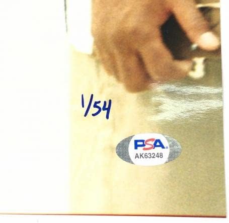 בריאן Urlacher חתם על 16x20 Photo PSA/DNA Auto 10 שיקגו דובים LOA חתימה - תמונות NFL עם חתימה