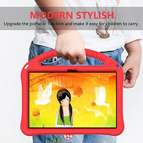 מארז מחשב טאבלט מארז ל- Xiaomi Redmi Pad 10.6 אינץ '2022 מארז שוחרר, מארז טבליות לילדים מארז אטום הלם, ידית+מקרה