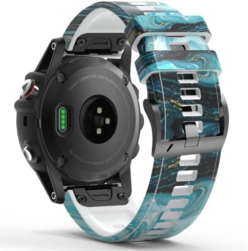 Sawidee עבור Garmin Fenix ​​7 7x 6 6x Pro 5x 5 Plus 3 HR MK2 EasyFit Watch Smart Watch Band Whres Correa