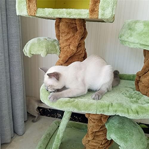 חתולי עץ חתולי טיפוס מסגרת חתולי חתולי המלטת עץ טונגטיאנזו טיפוס מסגרת בית ציוד לחיות מחמד