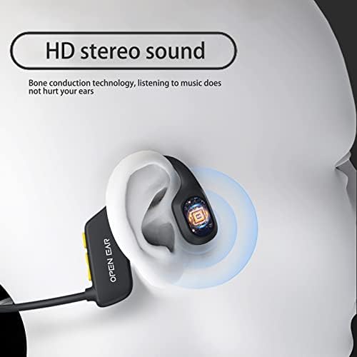 אוזניות הולכת עצם אוזניות שחייה אוזניות Bluetooth אוזניות אוזניים פתוחות מתחת למים IP68 אוזניות אטומות