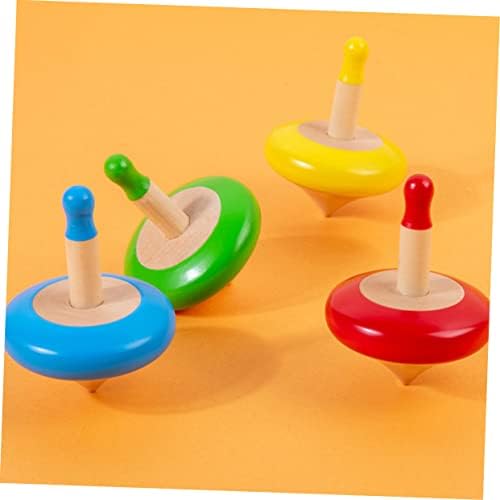 טופיקו 4 יחידות קטנות עליונות ילדים טילונל מיני תרמיל צעצוע צעצועים מעופפים פירוק דחיסת ג'יירו צעצועים