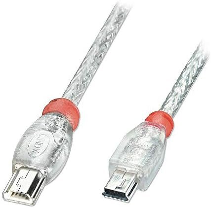 Lindy USB OTG כבל סוג A MINI זכר לסוג B מיני זכר, 2M