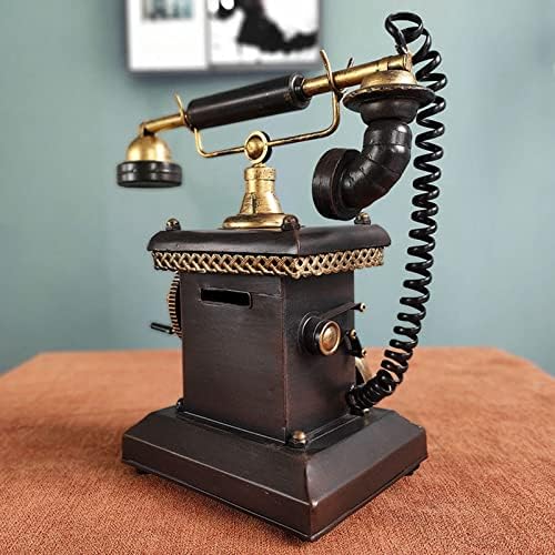 טלפון דקורטיבי יצירתי עתיק עתיק טלפון עיצוב טלפון וינטג