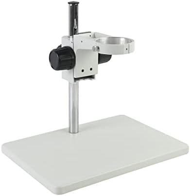 לוקאו סוגר זרוע מחזיק מעמד מצלמה המשקפת המשקפת מיקרוסקופ תעשייתי 76 ממ אוניברסלי 360 מסתובב שולחן