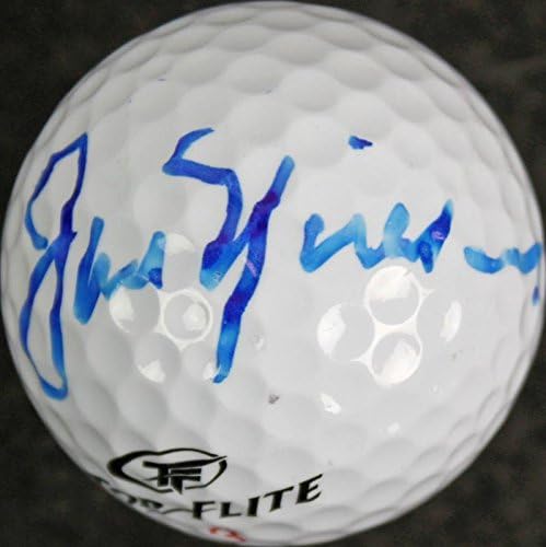 ג'ק ניקלאוס חתום על כדור גולף עליון חתימה חתימה JSA x06177 - כדורי גולף עם חתימה