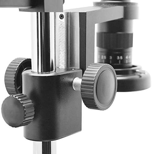 כלי הלחמה דיגיטלי מיקרוסקופ אלקטרוני חכם פי 10 עד 180 עם נורת לד לתיקון שעון טלפון