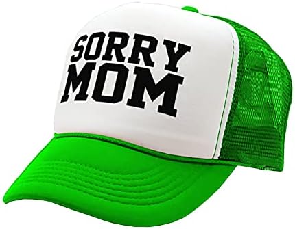 גוואקמולי - סליחה אמא ​​- איסור בדיחה של יום אמהות מצחיק - כובע כובע סגנון רטרו וינטג '