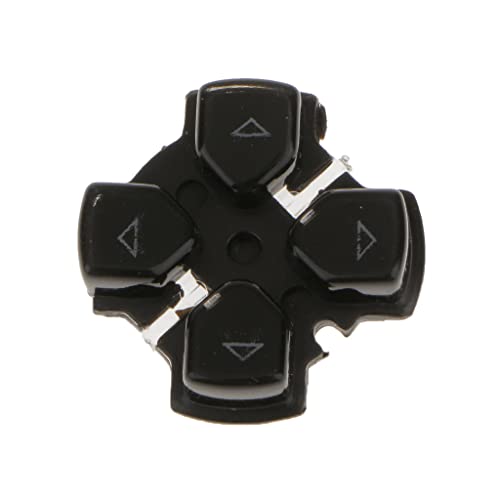 יון עוסק בכפתורים שחורים כרית מקשים להגדיר תיקון עבור בקר קונסולה של Sony PSP 3000