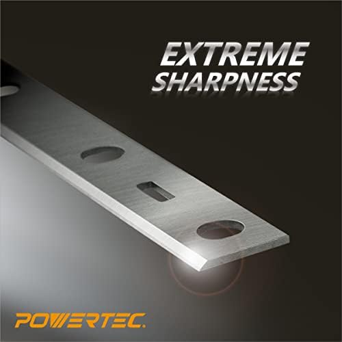 PowerTec 148010 6 אינץ 'סכינים שטרן HSS לדלתא 37-070, JT160, סט של 2