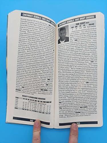 מדריך המדיה של סינסינטי בנגלס NFL 1993