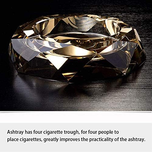 Apphray KXA עשוי מזכוכית זהב נטולת עופרת, תואמת מתנות כלהה בסלון