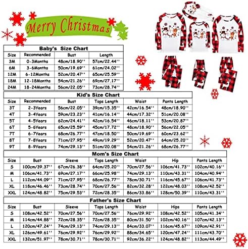 חג המולד הדפסים חמודים רומפר בגדים משפחתיים תינוקות סרבל סרבל ארוך סרבל סרבל סרבל