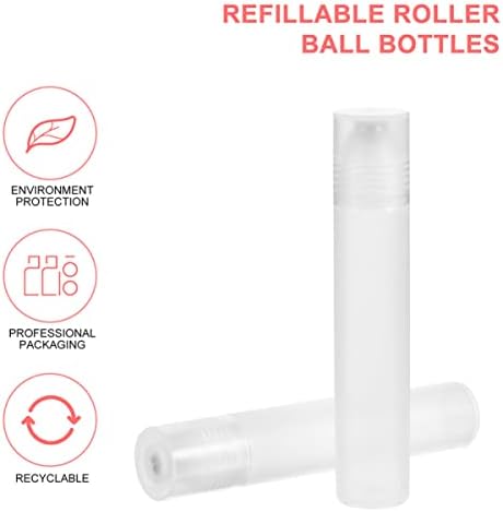 מיכלי זכוכית מרפאים 50 איחוד רולר ומכולות מכולות ריבוי פונקציה בושם נוזלים נוזלים בקבוקוני בקבוק