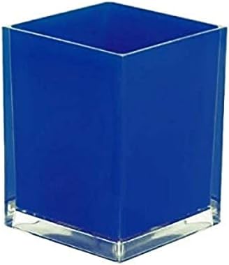Gedy RA09-05 קופסת רקמות מרובעת קשת, 2.5 L x 7.09 W, לילך, כחול