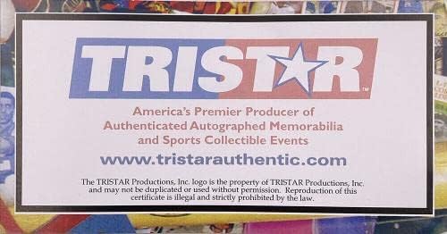 ווייטי פורד חתמה על ניו יורק ינקי ג'אנטית מג'רסי בייסבול מג'רסי HOF 74 Tristar - גופיות MLB עם חתימה חתימה
