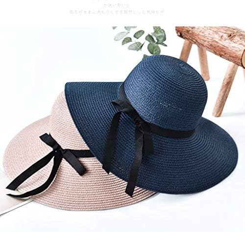 נשים קש שמש כובעי רחב ברים לארוז קיץ תקליטונים חוף ספורט כובעי שמש מגן חופשת נסיעות חוף כובעים