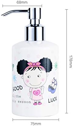 מתקן סבון קרם בקבוק קרמי קרמיקה קרמיקה בקבוק חומר ניקוי יד, סין עצם יצירתית, בקבוק ג'ל מקלחת, קרם סלון יופי