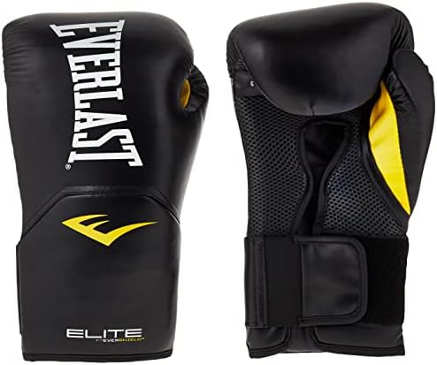 Everlast Elite Pro Style Style כפפות, שחור, 14 גרם
