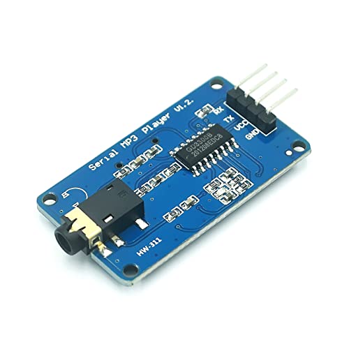 Yx6300 בקרת UART סידורי MP3 MP3 נגן נגן מודול AVR/ARM/PIC עבור Arduino