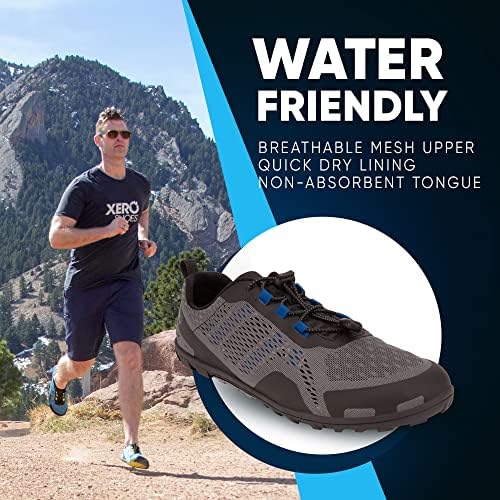 נעלי Xero's Aqua x Sport Sport Shoe - נעלי טיפת אפס קלות לגברים