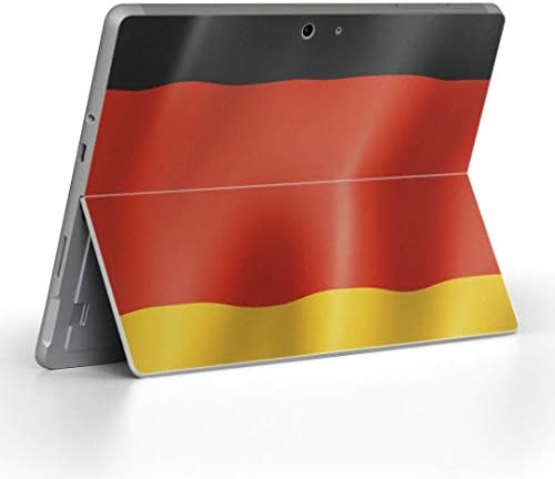 כיסוי מדבקות Igsticker עבור Microsoft Surface Go/Go 2 אולטרה דק מגן מדבקת גוף עורות 001183 דגל גרמניה לאומי