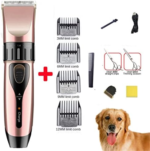 מקצועי כלב שיער גוזז עבור גור חיות מחמד בעלי החיים כלב שיער גוזם מכונת חיתוך נטענת חשמלי מכונת גילוח סט