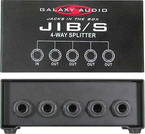 מפצל 4-כיוונים של Galaxy Audio Jib/S, גרסה מקורית