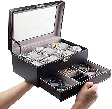 Zzyinh AN207 תצוגת תכשיטים קופסאות אחסון קופסאות טבעת צעד מארגן מארגן תכשיטים ניידים תכשיטים קטנים