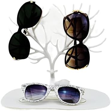 Krivs משקפי אחסון משקפי שמש משקפי שמש מתלה אחסון בצורת עץ משקפי שמש תלויים משקפי צג תצוגה קישוטי