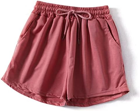 מכנסיים קצרים מזדמנים לנשים בקיץ מותניים במותניים גבוהות מכנסיים קצרים נוחים