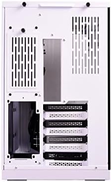 Lian Li PC-O11DW 011 זכוכית מחוסמת דינמית בגוף השלדה הקדמית Secc Atx Mid Tower Gaming Case Case White