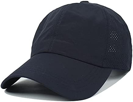 בונווינס נשים קריס צולב קוקו קוקו בייסבול כובע מתכוונן בלאחון גבוה מבולגן פוניקאפ גדול שופך כובע