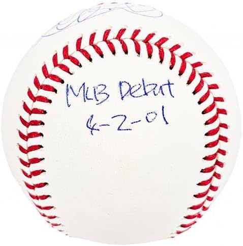 ICHIRO SUZUKI חתימה על חתימה רשמית MLB BASABLABALL SEATTLE MARINER