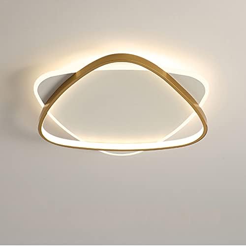 גופי תאורה של תקרת LED מודרנית של פקפן, מנורת תקרה LED לעומק, גיאומטרית קרוב לתקרת תקרה לסלון חדר שינה למטבח