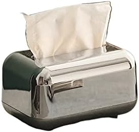 טינגז לבן רקמות קופסות אחסון מפית מחזיק נייר מקרה ארגונית קישוט מלאכת שולחן העבודה רקמות מחזיק מטבח