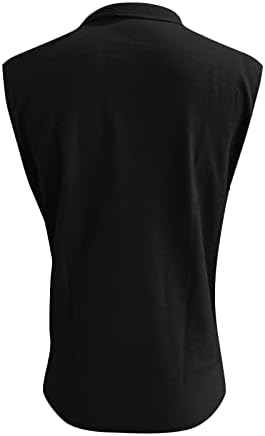 סקסיגול 2023 ופל כפתור למטה בתוספת גודל גברים של חולצות מוצק צבע שרוולים פולו חולצות קיץ כיס