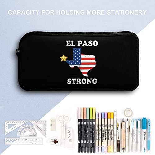 El Paso Strong Flag Flag Teen Teen Pencil Case