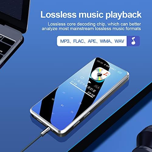 Bluetooth Mp3 Mp4 רמקול ספורט נגן מוסיקה נגן ספר אלקטרוני מקליט רדיו נייד ווקמן אודיו דיגיטלי