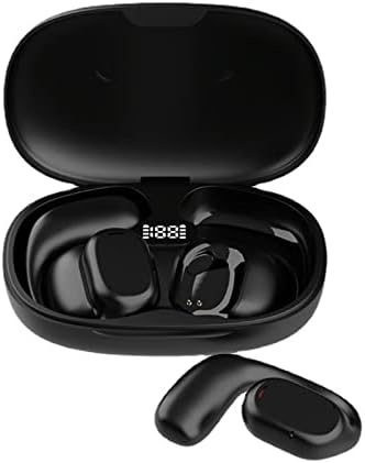 אוזניות אוזניות אוזניות אלחוטיות של Qonioi, אוזניות אוזניות מיזוג עצם Bluetooth 5.3 אוזניות מחסנית