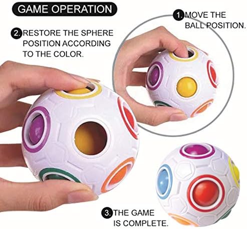 Odikaso Stress Stress Ball Ball Ball Infinity Spinner Spinner צעצוע למבוגרים לילדים כדור קוביית קוביית קוביית